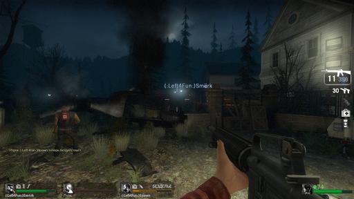 Left 4 Dead - I Hate Mountains - сюжет + мое скромное мнение, или история о том, как я тоже возненавидела горы.