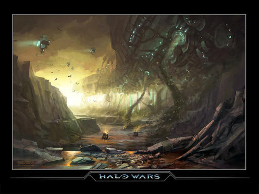 Halo Wars - Шикарные арты 