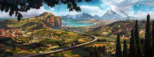 Just Cause 3 - Первый трейлер к игре Just Cause 3 + новые скриншоты